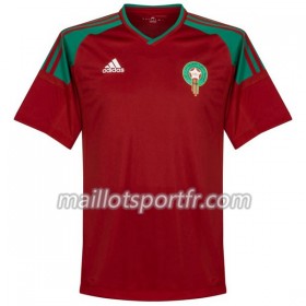 Maillot de Foot Maroc Domicile Coupe du monde 2018